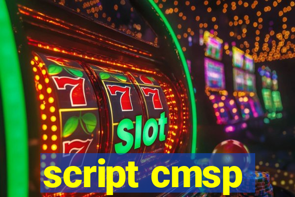 script cmsp